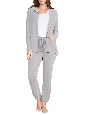 CozyChic Ultra Lite Hooded Cardigan