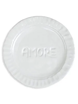 Pietra Serena Amore Stoneware Plate