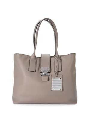 On The Road Leather East West Tote