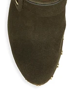 Dacey Suede Clogs