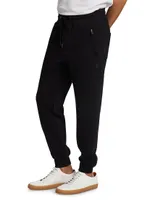 Restore Trax Cotton Slim-fit Cuffed Joggers