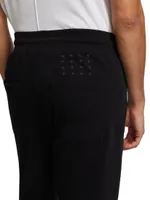 Restore Trax Cotton Slim-fit Cuffed Joggers