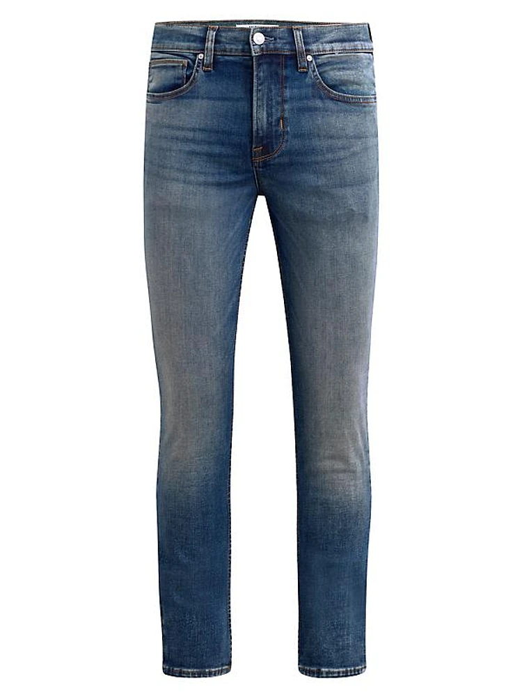 Axl Mid-Rise Skinny Jeans