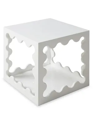 Ripple Lacquer Cube