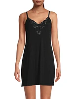 Naya Double Lace Inset Chemise