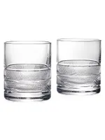 Remy 2-Piece Double-Old-Fashioned Glass Set