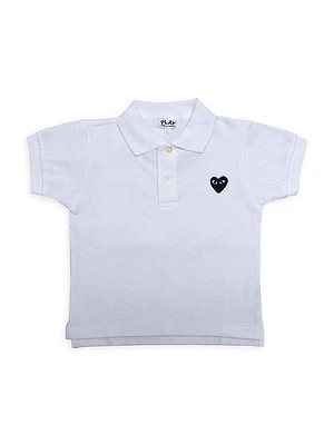 Little Kid's Logo Classic Polo