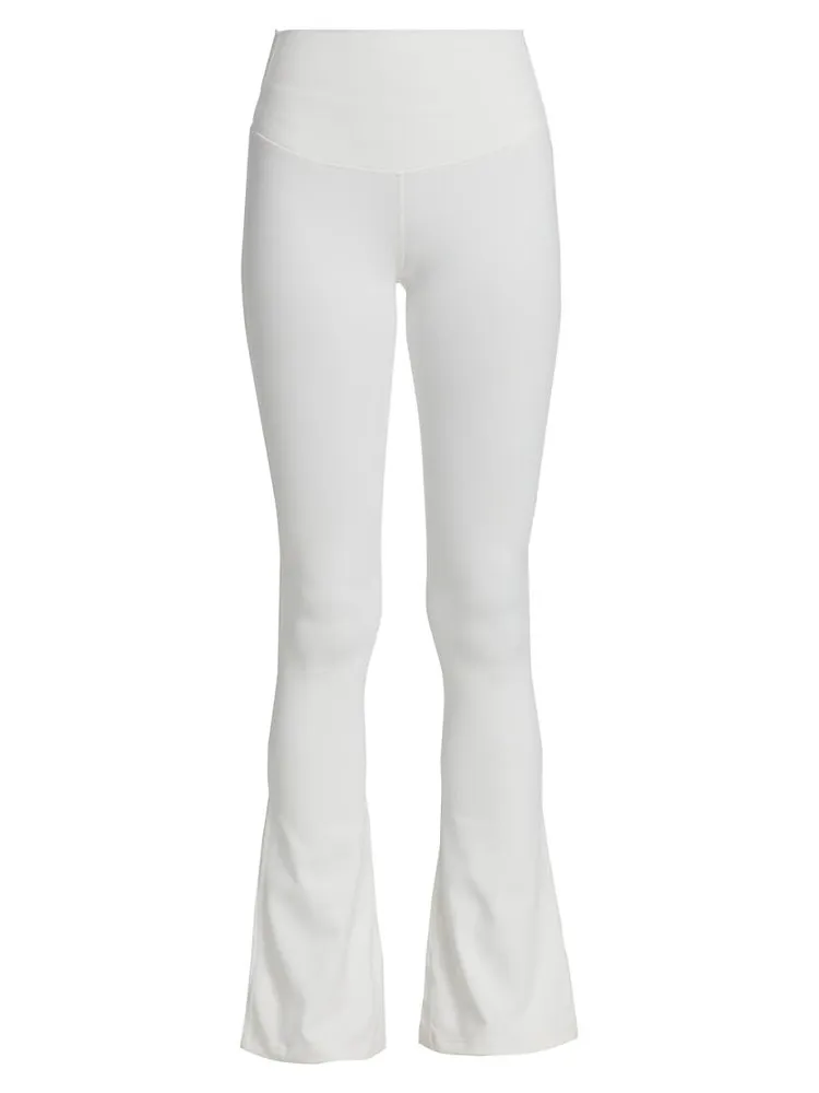 Raquel High-Waist Supplex Flare Pants