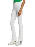 Raquel High-Waist Supplex Flare Pants