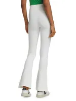 Raquel High-Waist Supplex Flare Pants