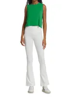 Raquel High-Waist Supplex Flare Pants