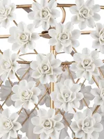 Alice Porcelain Flower Pendant Light