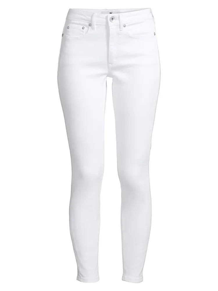 Jamie High-Rise Stretch Skinny Jeans