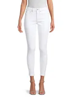 Jamie High-Rise Stretch Skinny Jeans