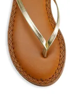 Skinny Strap Flip-Flops