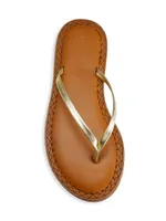 Skinny Strap Flip-Flops