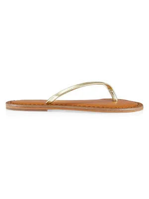 Skinny Strap Flip-Flops