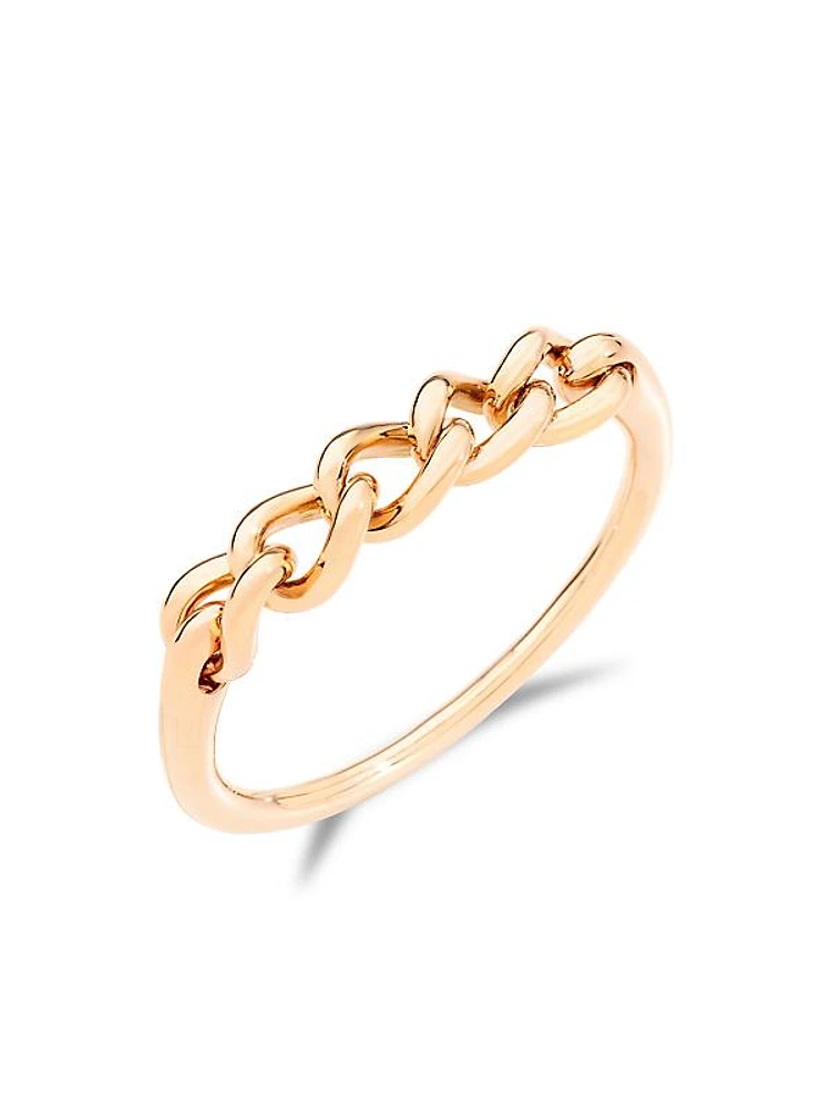 Catene 18K Rose Gold Bangle