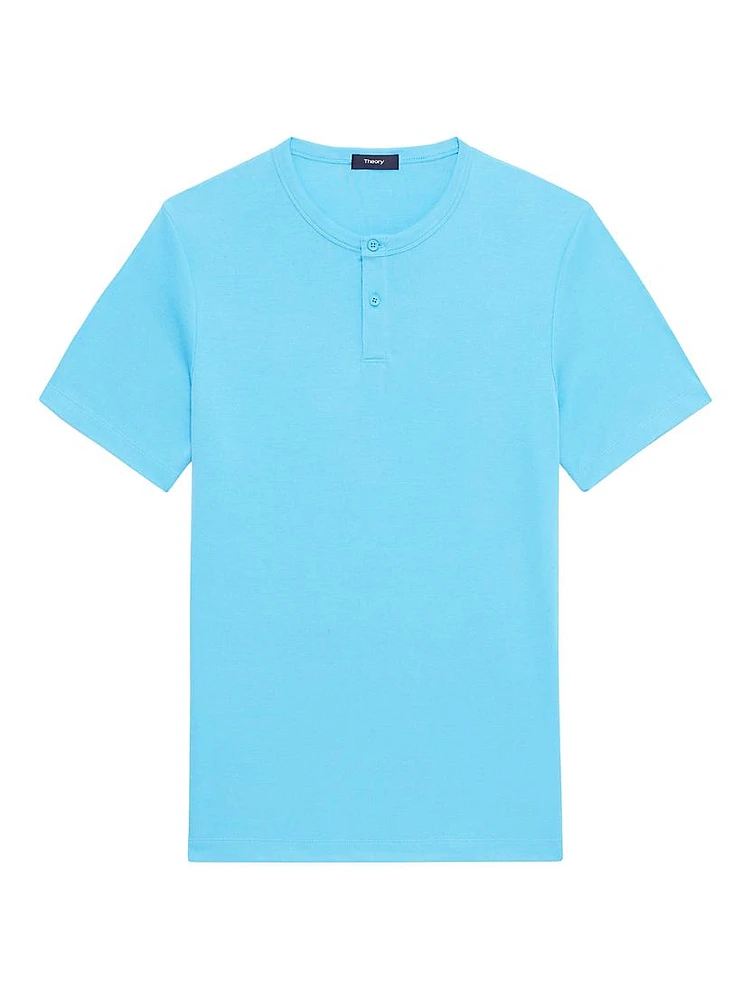 Gaskell Short-Sleeve Henley