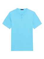 Gaskell Short-Sleeve Henley