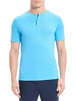 Gaskell Short-Sleeve Henley