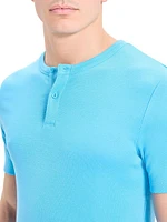 Gaskell Short-Sleeve Henley