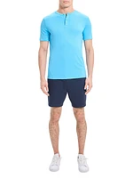 Gaskell Short-Sleeve Henley