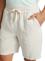 Linen Shorts