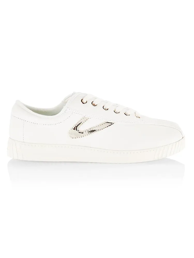 Nylite Plus Leather Sneakers