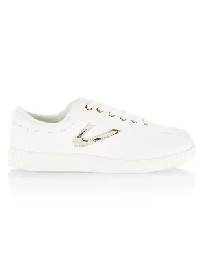 Nylite Plus Leather Sneakers