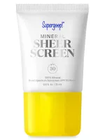 Mineral Sheer Screen SPF 30 100% Broad Spectrum Sunscreen PA+++