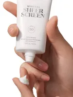 Mineral Sheer Screen SPF 30 100% Broad Spectrum Sunscreen PA+++