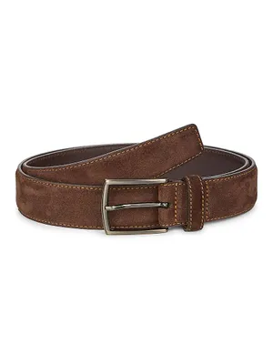 COLLECTION Suede Belt