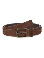 COLLECTION Suede Belt