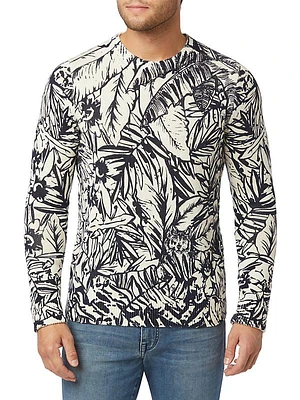 Jungle Graphic Long-Sleeve T-Shirt