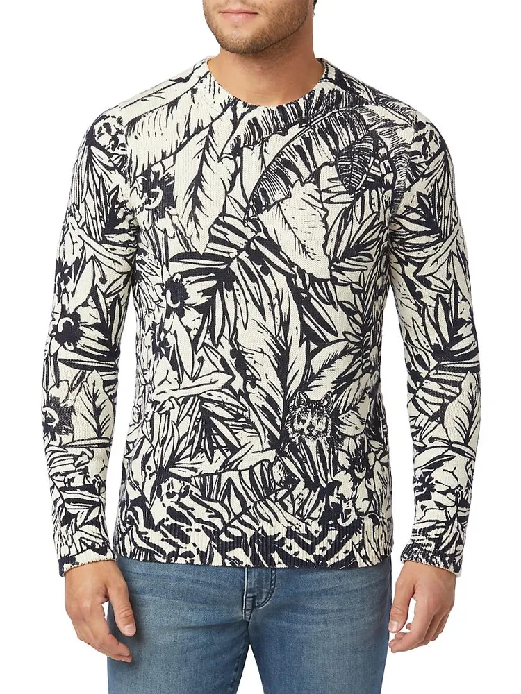 Jungle Graphic Long-Sleeve T-Shirt