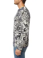 Jungle Graphic Long-Sleeve T-Shirt