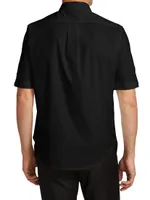 Classic Cotton Short-Sleeve Sport Shirt