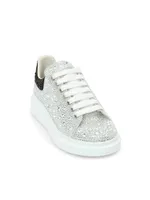 Oversized Crystal Sneakers