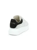 Oversized Crystal Sneakers