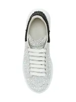 Oversized Crystal Sneakers