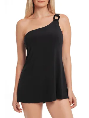 Amal Solid Swimdress