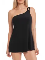 Amal Solid Swimdress