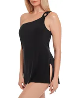 Amal Solid Swimdress