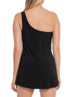 Amal Solid Swimdress