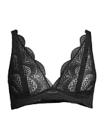 Karma Scalloped Lace Triangle Bra