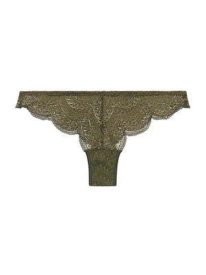 Karma Scalloped Lace Tanga