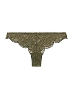 Karma Scalloped Lace Tanga