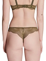 Karma Scalloped Lace Tanga