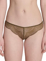 Karma Scalloped Lace Tanga